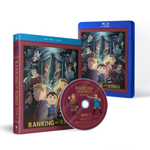 Ranking of Kings - Season 1 Part 2 - Blu-ray + DVD